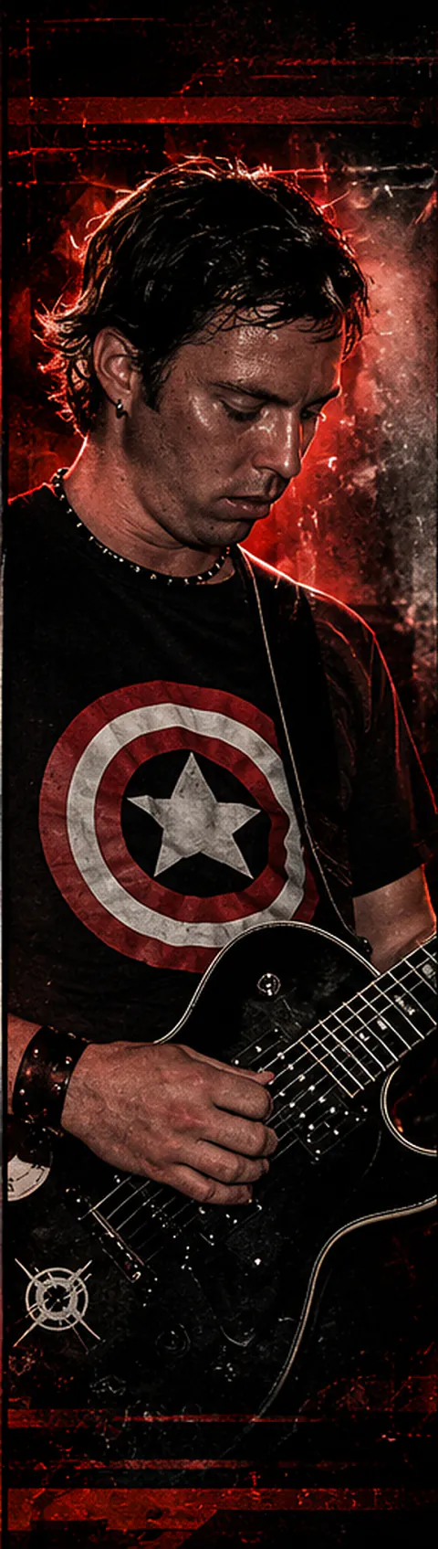Mike Wall, guitar