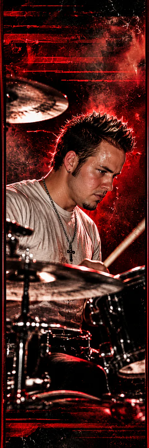 Jeremy Carpenter, drums